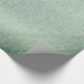 Schnee Geschenkpapier (Ecke)