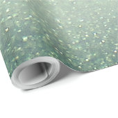 Schnee Geschenkpapier (Rolleneckpunkt)