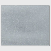 Schnee Geschenkpapier (Flach)