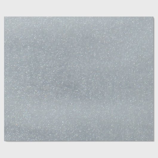 Schnee Geschenkpapier (Flach)