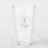Schnee Glas (Rückseite)