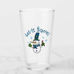 Schnee Glas