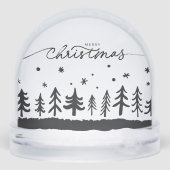 SCHNEE GLOBE NATIVITY UND CHRISTMAS BÄUME SCHNEEKUGELN (Rückseite)