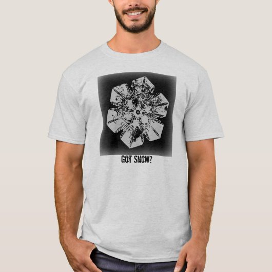 Schnee got? 2 T-Shirt (Vorderseite)