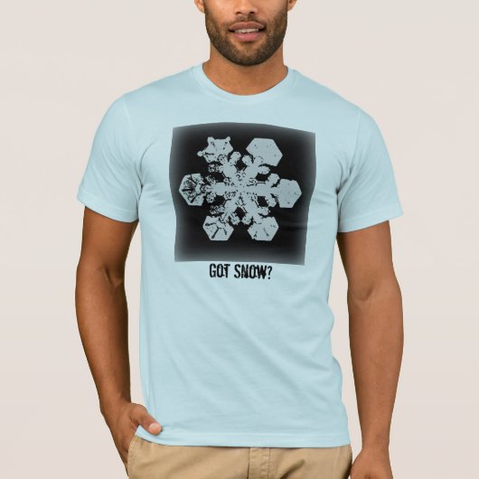 Schnee got? 3 T-Shirt (Vorderseite)