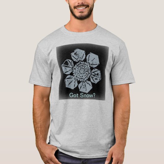 Schnee got? 8 T-Shirt (Vorderseite)