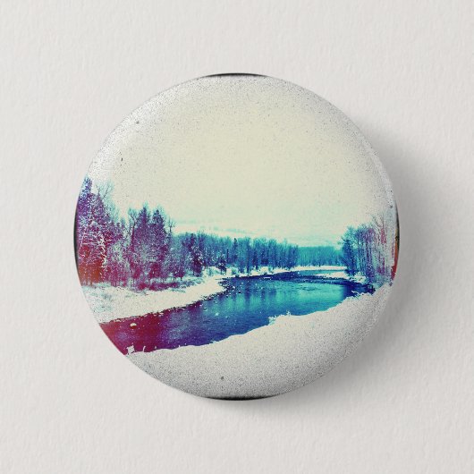 Schnee H2O Button (Vorderseite)