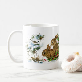 Schnee-Häschen Kaffeetasse