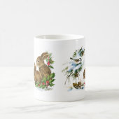 Schnee-Häschen Kaffeetasse (Mittel)