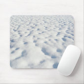 Schnee-Hintergrund - Mousepad (Mit Mouse)