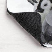 Schnee-Hügel-Insel des Kaiser-Pinguin-| Mousepad (Ecke)