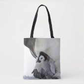 Schnee-Hügel-Insel des Kaiser-Pinguin-| Tasche (Vorderseite)
