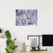Schnee im April Poster (Heimbüro)
