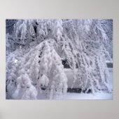 Schnee im April Poster (Vorne)