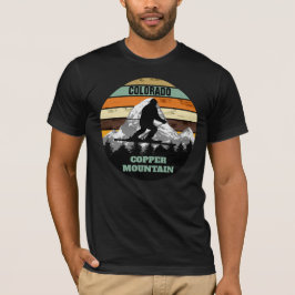 Schnee im Colorado Schnee Fields Berge T-Shirt