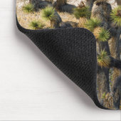 Schnee im Death Valley Mousepad (Ecke)