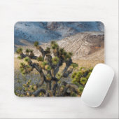 Schnee im Death Valley Mousepad (Mit Mouse)
