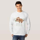 Schnee im Innern T-Shirt (Vorne ganz)