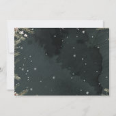 Schnee im Liebesratgeber Karte (Rückseite)
