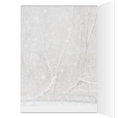 Schnee im Park (Innen (Links))
