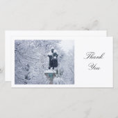 Schnee im Park - Danke (Vorne/Hinten)