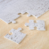 Schnee im Red Barn Jigsaw Puzzle (Seite)