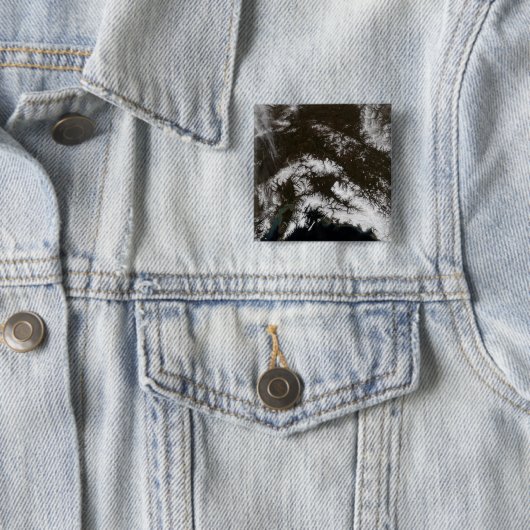 Schnee im Südzentrum von Alaska Button (Beispiel)