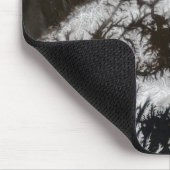 Schnee im Südzentrum von Alaska Mousepad (Ecke)