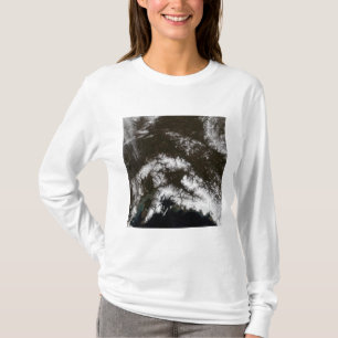 Schnee im Südzentrum von Alaska T-Shirt