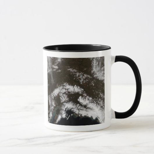 Schnee im Südzentrum von Alaska Tasse (Rechts)