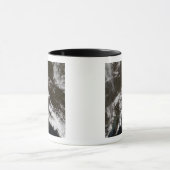 Schnee im Südzentrum von Alaska Tasse (Zentrum)