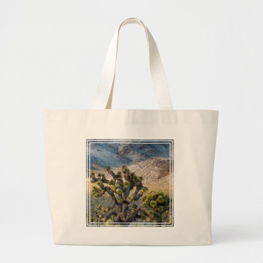 Schnee im Todestal Jumbo Stoffbeutel (Vorne)