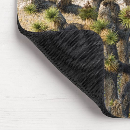 Schnee im Todestal Mousepad (Ecke)