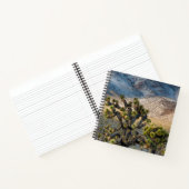 Schnee im Todestal Notizblock (Innenseite)