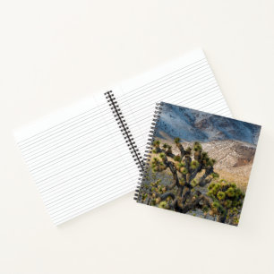 Schnee im Todestal Notizblock