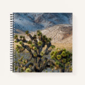 Schnee im Todestal Notizblock (Vorderseite)