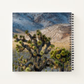 Schnee im Todestal Notizblock (Rückseite)