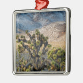 Schnee im Todestal Ornament Aus Metall (Links)