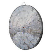 Schnee in Argenteuil (von Claude Monet) Dartscheibe (Vorderseite rechts)