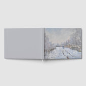 Schnee in Argenteuil (von Claude Monet) Gästebuch (Voll)
