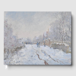 Schnee in Argenteuil (von Claude Monet) Gästebuch