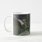 Schnee in Argenteuil von Claude Monet Kaffeetasse (Links)