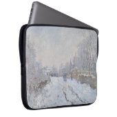 Schnee in Argenteuil (von Claude Monet) Laptopschutzhülle (Vorne Rechts)