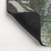 Schnee in Argenteuil von Claude Monet Mousepad (Ecke)