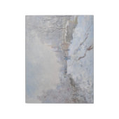 Schnee in Argenteuil (von Claude Monet) Notizblock (Rotiert)