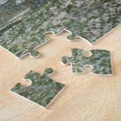 Schnee in Argenteuil von Claude Monet Puzzle (Seite)