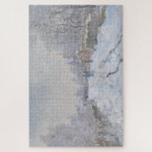 Schnee in Argenteuil (von Claude Monet) Puzzle (Vertikal)