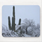 Schnee in Arizona Maus Pad Mousepad (Vorne)
