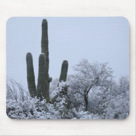 Schnee in Arizona Maus Pad Mousepad
