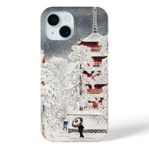 Schnee in Asakusa von Takahashi Hiroaki